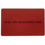 Rfid blokkoló kártya